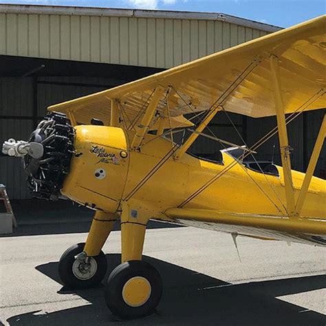 <b>STEARMAN</b> • $76,500 • <b>FOR SALE</b> "AS IS" • Out of license ferriable Cont. . Stearman wings for sale